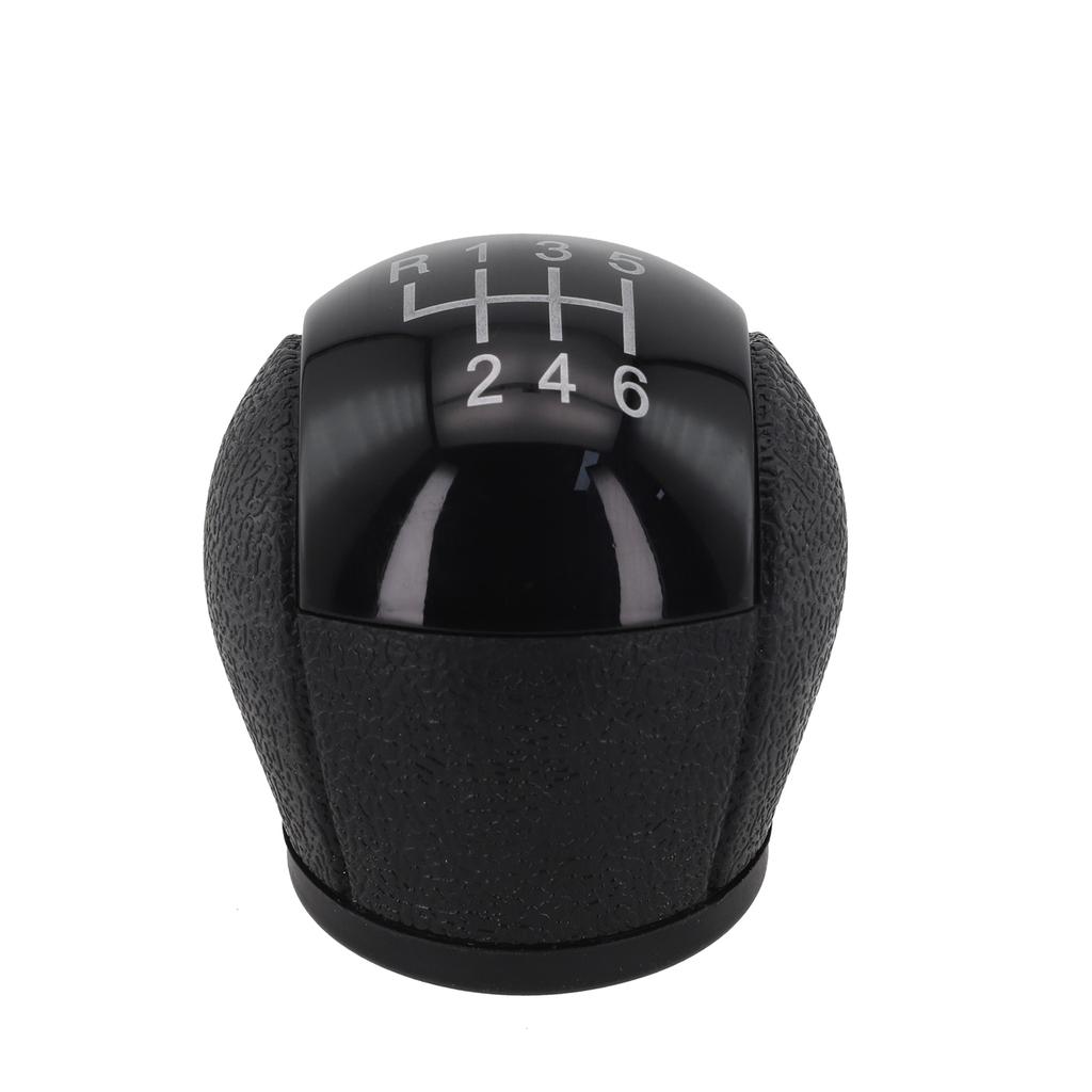 6 Speed 1x Gear Lever Knob Leather Boot For Ford For Transit Van Mk7 2006-2013 Dur-ability High Quality PU+Plastic Material