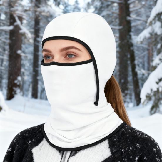 Winter Kopfbedeckung Motorrad Skifahren Snowboarden Winddicht Thermisch Outdoor Öffnungsdesign Vollgesichtsschutz Mütze
