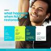 Добавка NAD 8457 мг - Липосомальная альтернатива NAD+ NMN Повышенная сила для женщин и мужчин