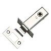 TUBE DOOR HANDLE W/REC Nº2/35mm. ZN. SQUARE 6mm
