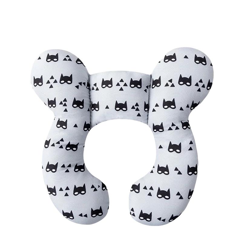Baby Travel Pillow for Head and Neck, Upgraded Baby Support Pillow, Baby Neck Pillows for Car Seat,Pushchair,Travel
