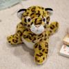 Cute Zoo Slap Bracelets Plush Toy Wristband Straps Doll 18CM Leopard,Tiger,Raccoon,Koala Stuffed Toy Kid Birthday Meeting Gift