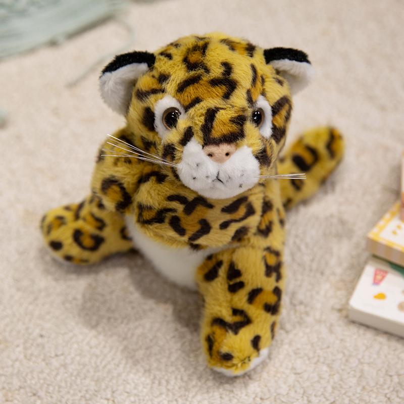 Cute Zoo Slap Bracelets Plush Toy Wristband Straps Doll 18CM Leopard,Tiger,Raccoon,Koala Stuffed Toy Kid Birthday Meeting Gift