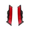 2PCS For Nissan Xtrail X-trail X trail Rogue 2014 -  LED DRL Rear Bumper tail light fog lamp Brake Lights Signal lamp