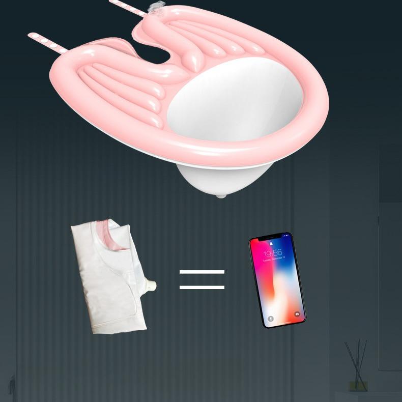 Erwachsene, Haarwäsche im Aufwärts-Stil, Haarwäsche für Frauen nach der Geburt, Haarwäsche für Kinder, ältere Patienten, Friseur, Pflege, Haushaltshaarwaschbecken