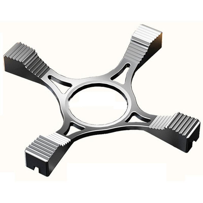 Anti-Skid Universal Gas Stove Stand 4 Claws Replacement Bracket Fits Most Stoves for Home Kitchen Pot Holder