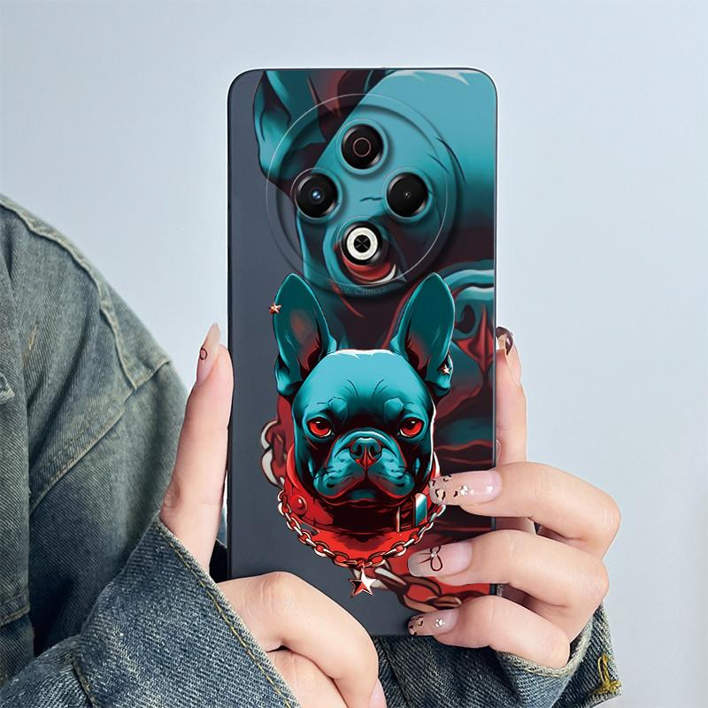 For Tecno Spark 30 Phone Case Spark30 4G KL6 Cover Silicone Cute Panda Flower Boys Girls Cartoon Shell Protective Coque Funda