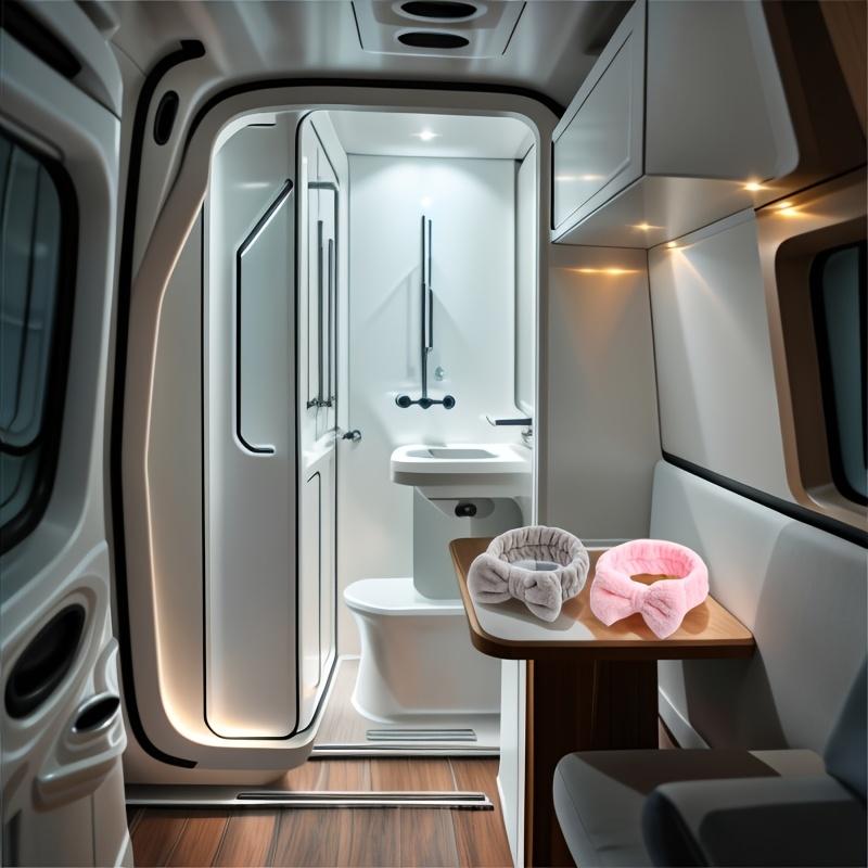 Headband Women's Face Wash Beauty Makeup Headband Flannel Hair Accessory Headband Face Wash Headband Wristband Plush Elastic Headband