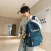 Schoolbag Women Ins Trendy Tooling Wind Large Capacity Junior High School College Student Schoolbag Niche Original Casual American Backpack