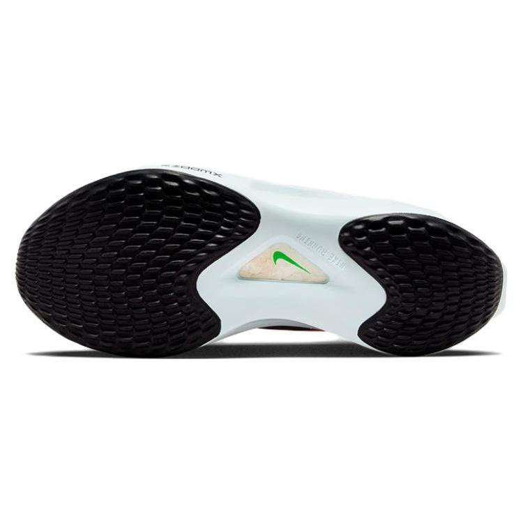 New Nike Zoom Fly 5 Total Orange Ghost Green Women's DM8974-800