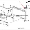 Premium Upper Radiator Rubber Grommet 74173-SJ4-000 for Acura Accord, Avancier, Breeze, CDX, etc.