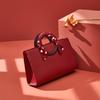 High Sense Atmospheric Women'S Red Bridal Wedding Bag Large Capacity Messenger Women'S Bag Daily Available