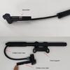 Bicycles Tire Pump with Barometers Road Bike Tyre Inflator Hand Pump Aluminum Cycling Hand Airs Pump Bike Accessories