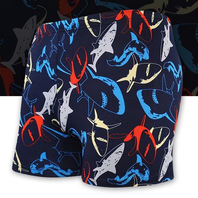 Men's Colorful Print Quick Dry Swimwear Men Trunks Swim Shorts Slim Fit Swimming Trunks for Beach Surf Beachwear