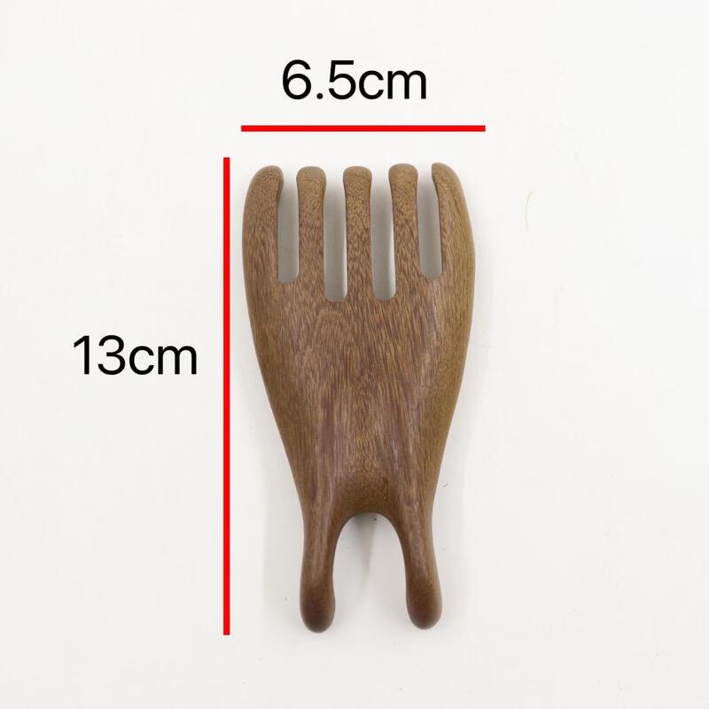 Golden Sandalwood Meridian Massage Comb