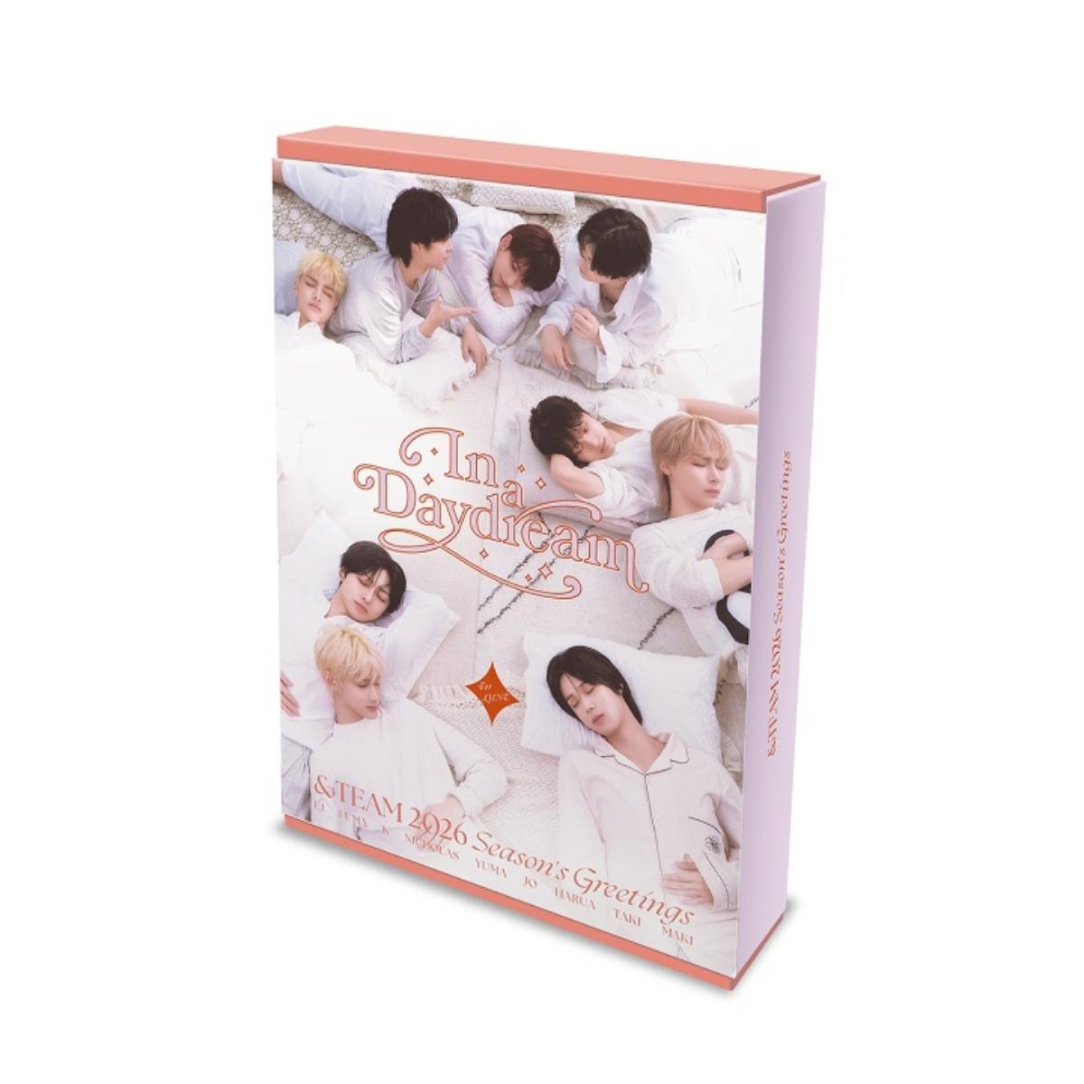 

Pre-order &TEAM 2026 SEASON S GREETINGS In a Daydream NEW SEALED