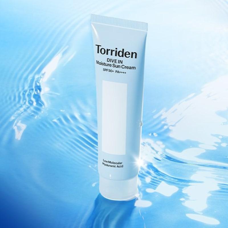 [Torridon] Dive-in Watery Moisture Sun Cream 60ml