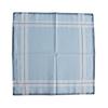 3Pcs 40x40cm 100% Cotton Business Classic Striped Plaid Men Pocket Square Scarf Handkerchief Wedding Party Gift