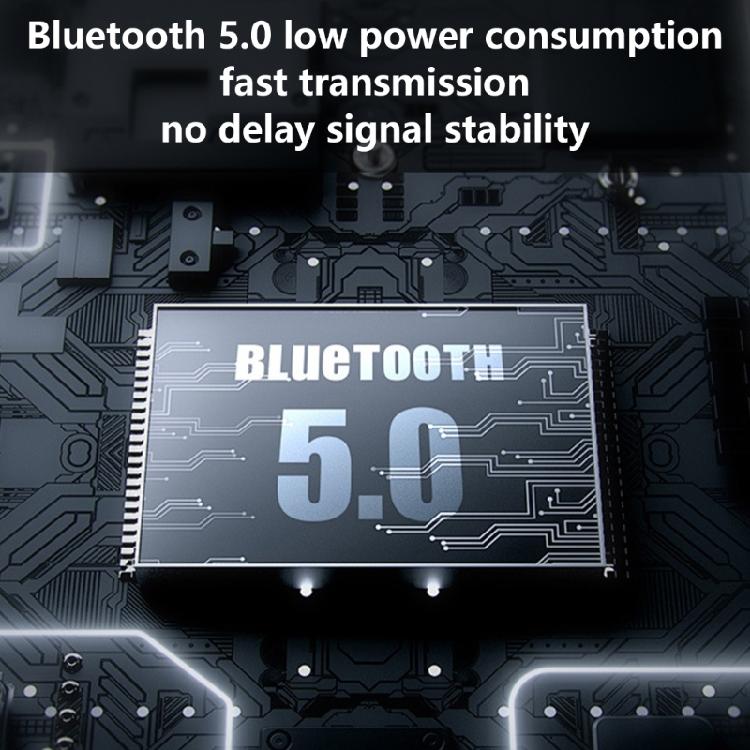 Wireless Bluetooth-compatible Subwoofer Portable Loudspeaker BLE5.3 Version Build-in Night Lamp Sleep Timing