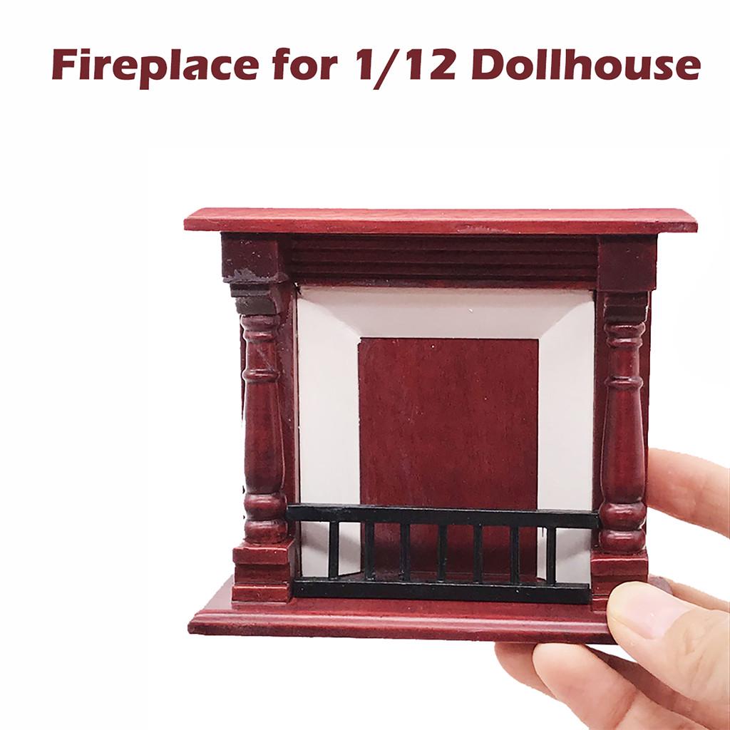 1//12 Dollhouse Miniature Furniture End Table Double Layer Tea Coffee Table