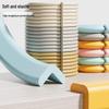 L-shaped Anti-Collision Corner Protectors: Soft Self-Adhesive Strip for Walls, Tables, and Window Sills