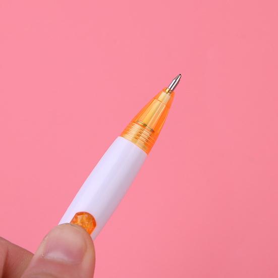 Kugelschreiber Leichtgewicht LED Kunststoff Kugelschreiber Taschenlampe Stift für Büro