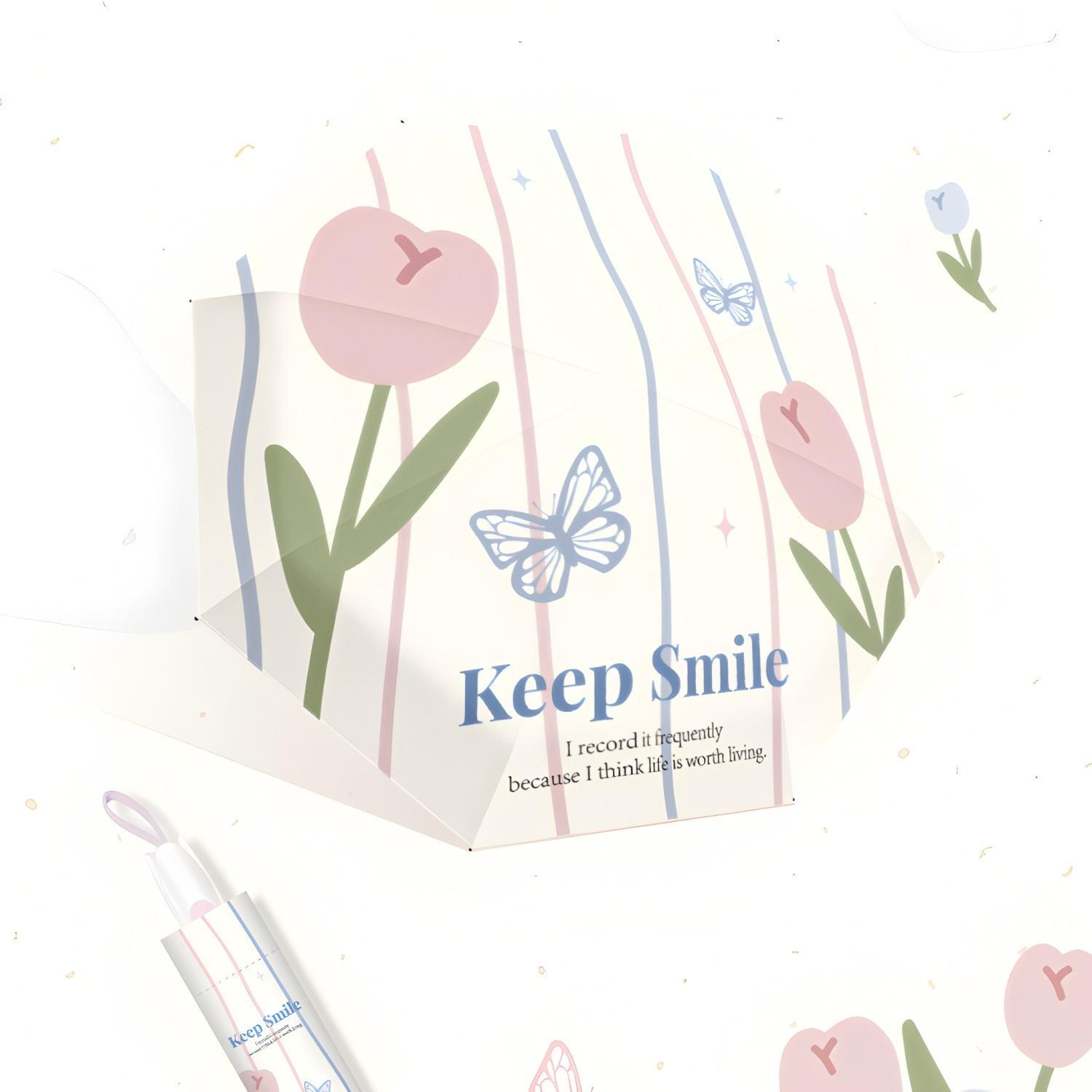 

Автоматический зонт-трифолд с 8 спицами, цвет тюльпана, зонт двойного назначения от солнца и дождя, солнцезащитный виниловый зонт, складной зонт Iron&8K