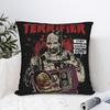 Terrifier Horror Movie Pillowcase Printed Fabric Cushion Cover Decor  Pillow Case Cover Bedroom Wholesale 40*40cm