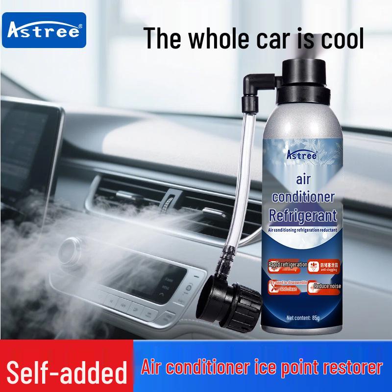 Хладагент для автомобильного кондиционера: Охлаждающее и очищающее средство типа  Снег