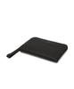 Daks Men'S Accessories Black Lolo Pattern Cowhide Clutch Bag Dbba6F006Bk