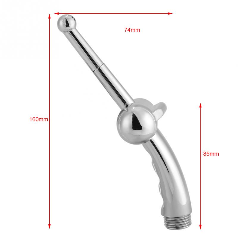 Bidet Bathroom Toilet Handheld Adjustable Shower Sprayer Cleaning Hygienic Nozzle Spray