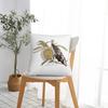 Banksia Flower Pod Australian Flora Yellow Square Pillowcase Pillow Cover Cushion Throw Pillow For Home Bedroom Car