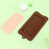 Heart Silicone Chocolate Mold DIY Cake Accessories Mold Kitchen Ice Cubes Biscuit Pastry Manual Baking Cake Decoration Mould