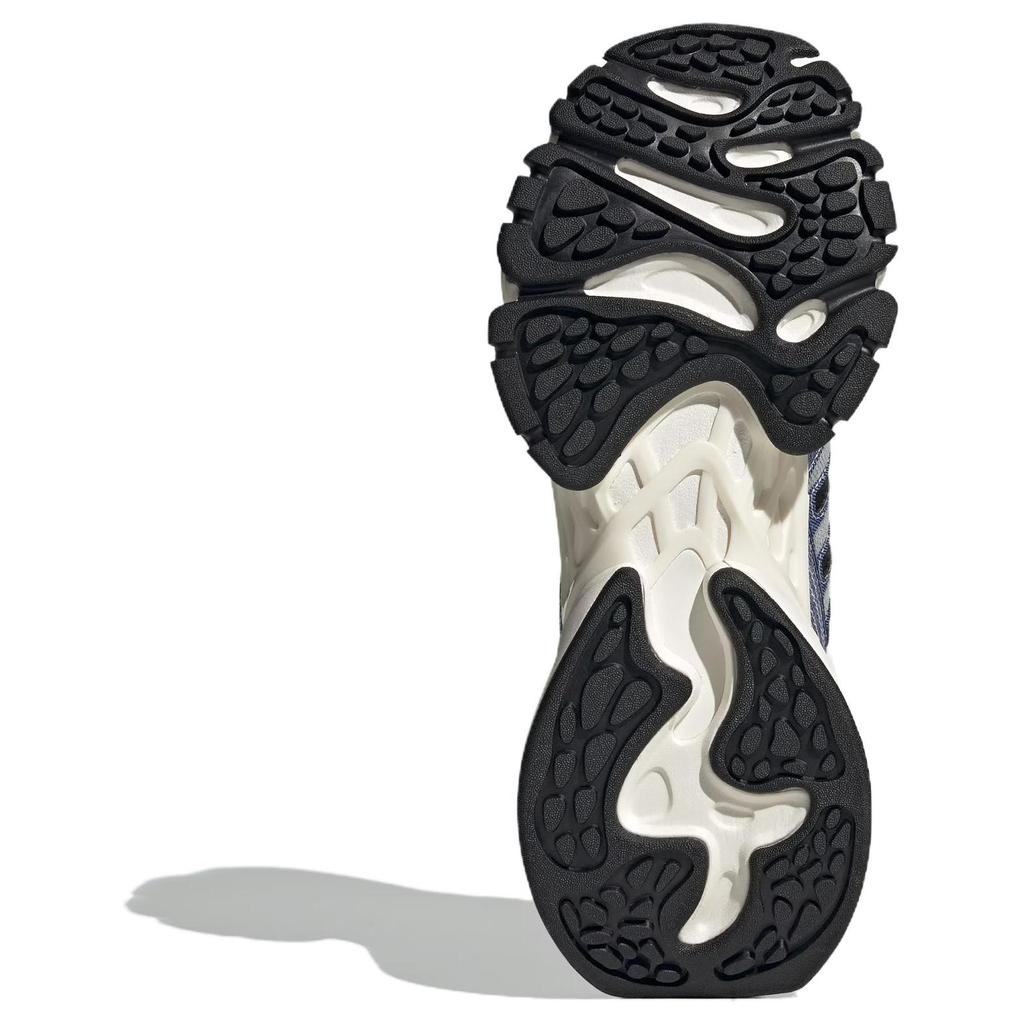 New Adidas Anti Slip Wear Resistant Low Top Running Shoes Unisex Blue JS1598