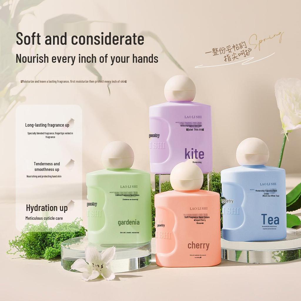 Laureys Hydrating Hand Cream - Moisturizing, Nourishing, Refreshing, Non-Greasy, Anti-Cracking, Fresh, Long-Lasting Fragrance