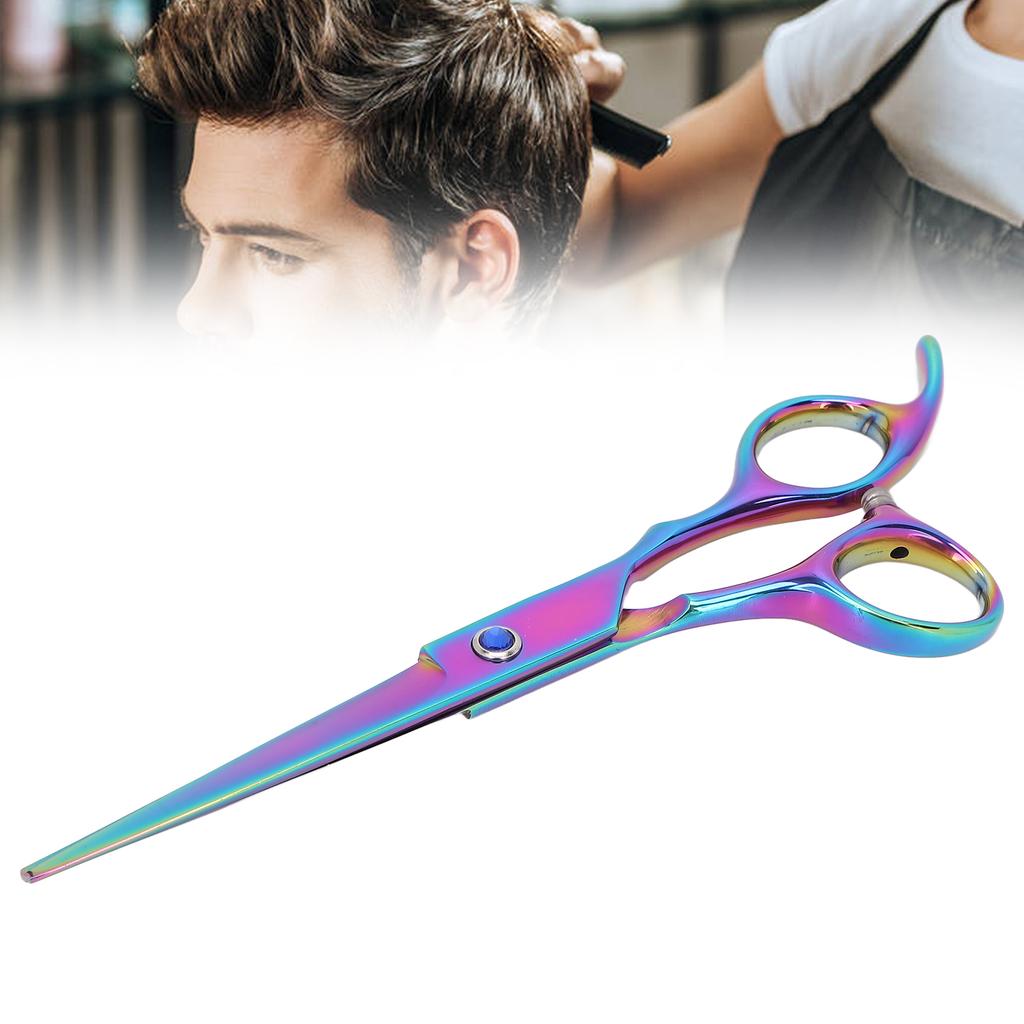 6 Inch Hair Thinning Scissors Stainless Steel Professional Shears Salon Haircut Scissors for Men Women Kids