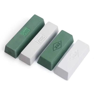 Edelstahl- und Metallpoliturwachs: Gold, Silber, Kupfer, Jade - Große grüne, weiße, blaue Wachse zum Schleifen & Polieren.