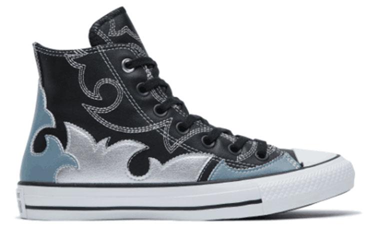 Converse Chuck Taylor All Star Space Cowgirl Black Trainers 'Blue Black Silver' Women's 564953C