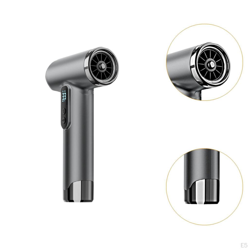 Kabelloser Haartrockner Föhn Mini Luftgebläse Werkzeug für Reise Heimgebrauch Salon