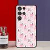 Poodles Cartoon Girly Cute Funda Case For Samsung Galaxy S25 Ultra S9 S10 S20 S22 Plus S21 FE S23 S24 Ultra Phone Cover
