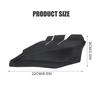7AA47RXFAA 7AA46RXFAA Car Left Right Front Windshield Deflector Cowl Side Panels Trim For Jeep Compass 2019 2020 2021 2022 2023