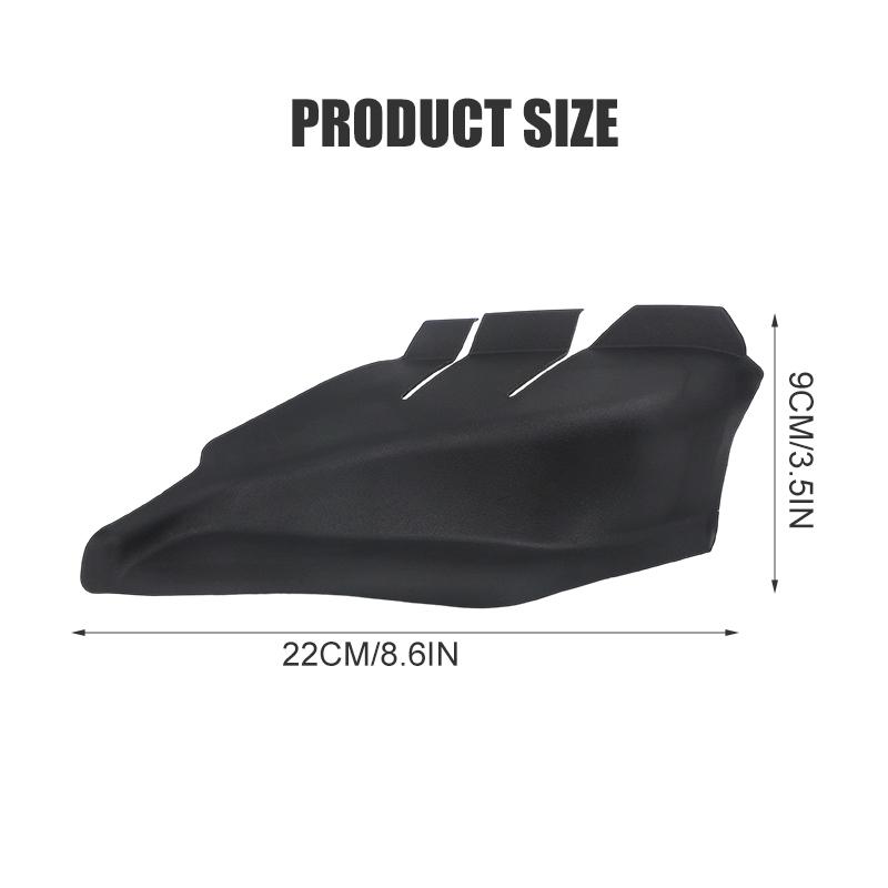 7AA47RXFAA 7AA46RXFAA Car Left Right Front Windshield Deflector Cowl Side Panels Trim For Jeep Compass 2019 2020 2021 2022 2023