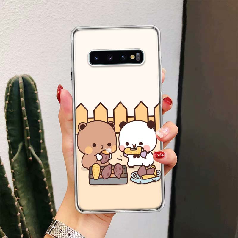 Bubu Dudu Cartoon Cute For Samsung Galaxy Note 20 Ultra 20 10 Pro 9 8  Phone Case S10E S10 Plus S9 S8 + S7 Edge M21 M32 Cover