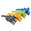 Self-centering Woodworking Dowel Jig Hole Doweling Handheld 1pc Doweling ABS Plastic