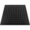 8"/10"/12" Large Rainfall Black Shower Head 304 Stainless Steel Square Rain ShowerHead Full Body Coverage Shower Set