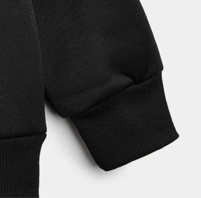 Playful Smile Letter Graphic Hoodie For Men,Double Sided Print Autumn WinterSport Pullover Sweatshirt,Streetwear Long Sleeve Top,Stylish Casual Outfit