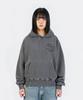 Logo Applique Hoodie Pigment Charcoal