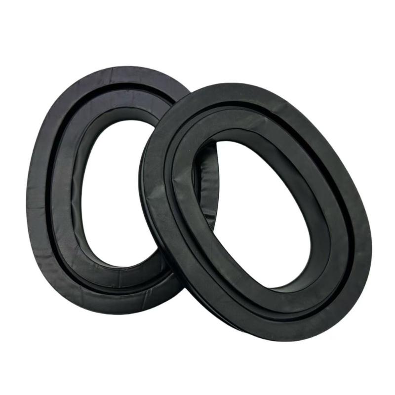 Replacement Silicone Gel Earpads Ear Pad For Headphones Ear Cushions Earmuffs Ear Cover 1