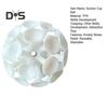 9CM 3D Suction Cup Ball Anxiety Stress Relief TPR Sticky Ball Toss Game Reusable Lightweight Mini Portable Kids Adults Sphere Toy