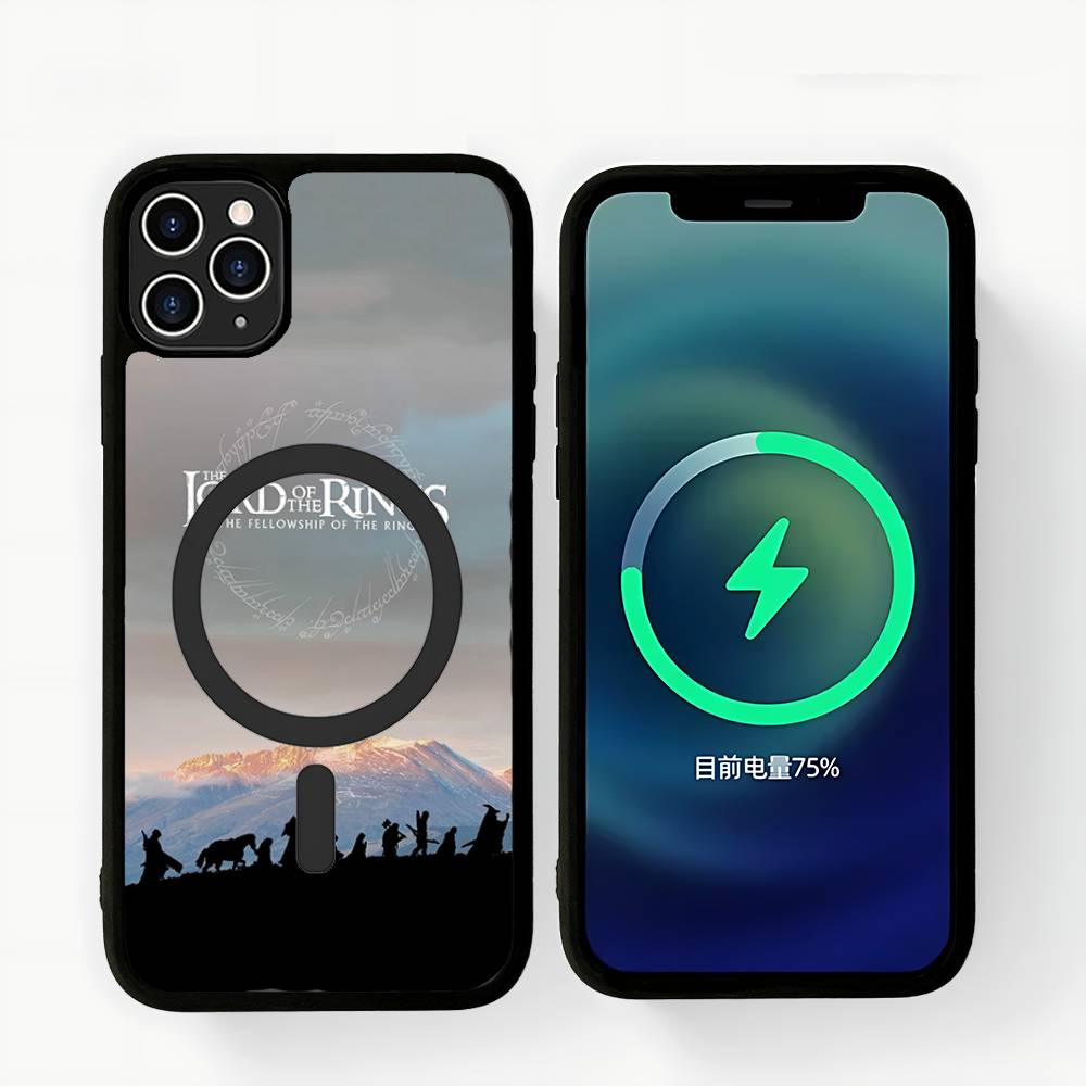 

The Lord Of The R-Rings Phone Case Magsafe Magnetic Phone Case For IPhone 17 16 Pro Max 15 Plus 14 13 12 11 Cover iPhone 17